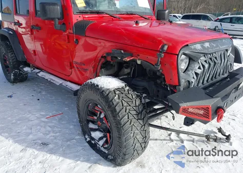 2018 Jeep Wrangler Jk Unlimited Sport S 4X4 из США, поврежденный, VIN 1C4BJWDG9JL909919